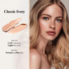Picture of FV Waterproof Liquid Foundation, Dewy Flawess Lightweight Foundation for Dry & Combination Skin, Long Lasting Medium Coverage Face Makeup, Moisturizing & Conceal Pore, 30g, 1.05fl/oz, Classic Ivory