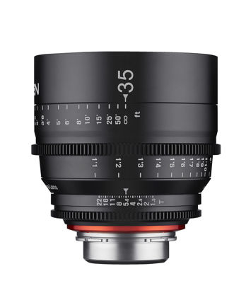 Picture of Rokinon Xeen XN35-N 35mm T1.5 Professional Cine Lens for Nikon (Black)