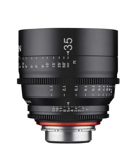 Picture of Rokinon Xeen XN35-N 35mm T1.5 Professional Cine Lens for Nikon (Black)