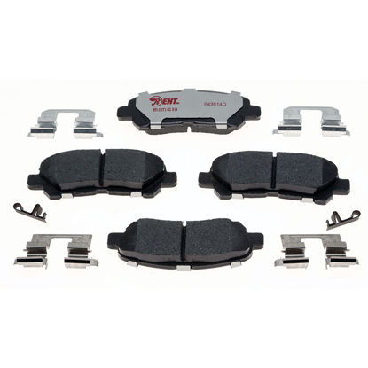Picture of Raybestos Element3 EHT™ Replacement Rear Brake Pad Set for Select 2008-2014 Toyota Highlander Model Years (EHT1325H)