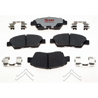 Picture of Raybestos Premium Element3 EHT™ Replacement Front Brake Pad Set for Select 2003-2011 Honda Civic Model Years (EHT948H)