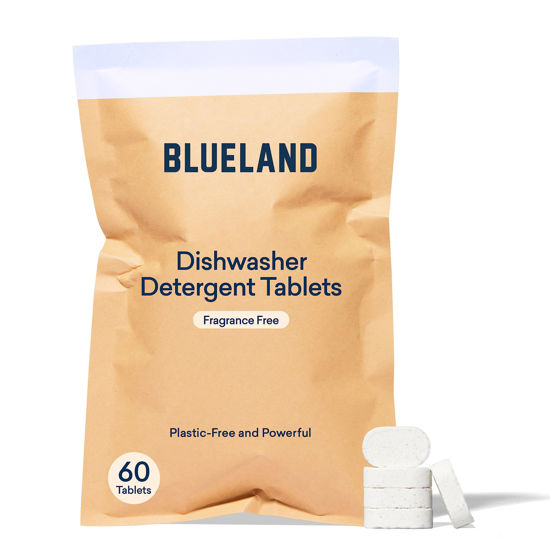 GetUSCart- BLUELAND Dishwasher Detergent Tablet Refill 1 Pack, 60 Count ...