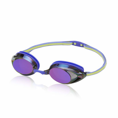 Picture of Speedo Unisex-Adult Swim Goggles Mirrored Vanquisher 2.0