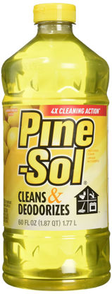 Picture of Clorox Company 40239 Pine Sol Lemon Fresh Cleaner, 60-Ounce