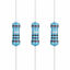 Picture of EDGELEC 100pcs 1 ohm Resistor 1/2w (0.5Watt) ±1% Tolerance Metal Film Fixed Resistor, Multiple Values of Resistance Optional