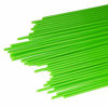 Picture of 50pcs Lime Green 2.85mm PLA 3D Printing Filament Refills Pack Support for 3Doodler Create 3D Pen, Each Strand 0.3m, Total 50 Strands 15m Exturded Plastic Material by MIKA3D
