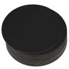 Picture of 10 Inch Black Cake Boards Round 40-Packs Circles Rounds Base Food-Grade Cardboard10 Inch Cake Plate（Thinner But Stronger） qiqee