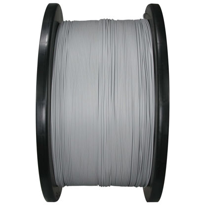 Picture of Polymaker ASA Filament 1.75mm Grey ASA, 5kg Heat Resistant Weather Resistant ASA 1.75 - PolyLite ASA 3D Printer Filament Gray, Perfect for Printing Outdoor Functional Parts