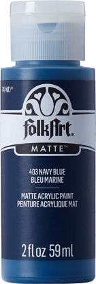 Picture of FolkArt Acrylic Paint in Assorted Colors (2 Ounce), 403 Navy Blue