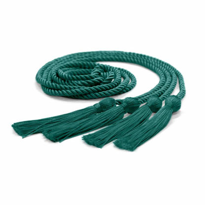 Picture of Endea Graduation Double Honor Cord (Emerald Green)