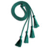 Picture of Endea Graduation Double Honor Cord (Emerald Green)