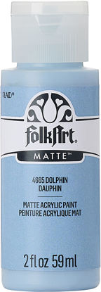 Picture of FolkArt Acrylic Paint, 2 oz, Dolphin