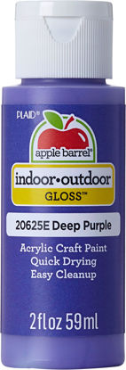 Picture of Apple Barrel Gloss Finish Acrylic Paint, 2 oz., Grape Freeze