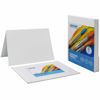 Picture of FIXSMITH-Painting-Canvas-Panels, 5x7 Inch Canvas Board 6 Pack Canvases, 100% Cotton, Primed Canvas Panel, Acid Free, Artist Canvas Boards for Professionals, Hobby Painters, Students & Kids.