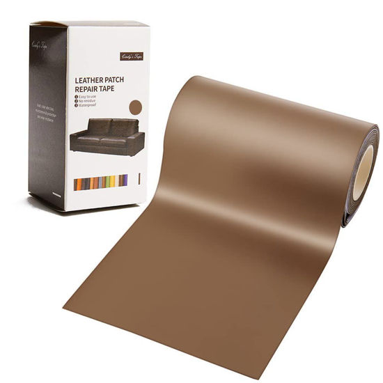 GetUSCart- Leather Repair Patch Kit Medium Brown 3 x 60 inch