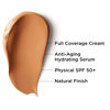 Picture of IT Cosmetics Your Skin But Better CC+ Cream, Tan (W) - Color Correcting Cream, Full-Coverage Foundation, Hydrating Serum & SPF 50+ Sunscreen - Natural Finish - 1.08 fl oz
