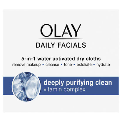 Picture of Olay Facial Cloths, 33 Count Packaging may Vary