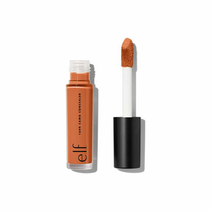 Picture of e.l.f. 16HR Camo Concealer, Full Coverage & Highly Pigmented, Matte Finish, Deep Cinnamon, 0.2 Fl Oz (6mL)