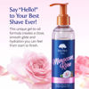 Picture of Tree Hut Bare Moroccan Rose Moisturizing Shave Oil, 7.7 fl oz, Gel-to-Oil Formula, Ultra Hydrating Barrier for a Close, Smooth Shave, For All Skin Types