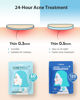 Picture of LitBear Acne Pimple Patches- Day and Night 4 Sizes 180 Dots Thin & Thick Hydrocolloid Patches with Witch Hazel, Tea Tree & Calendula Oil, Extra Adhesion for Face Zit Patch Dots