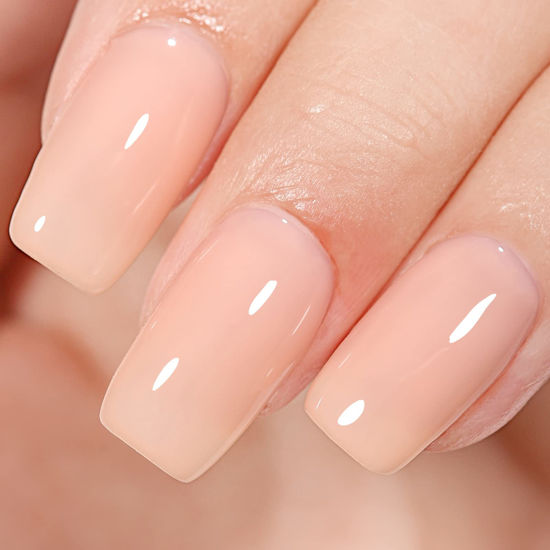 The Invisible French Manicure Is The Minimalist Spin On The Classic Design