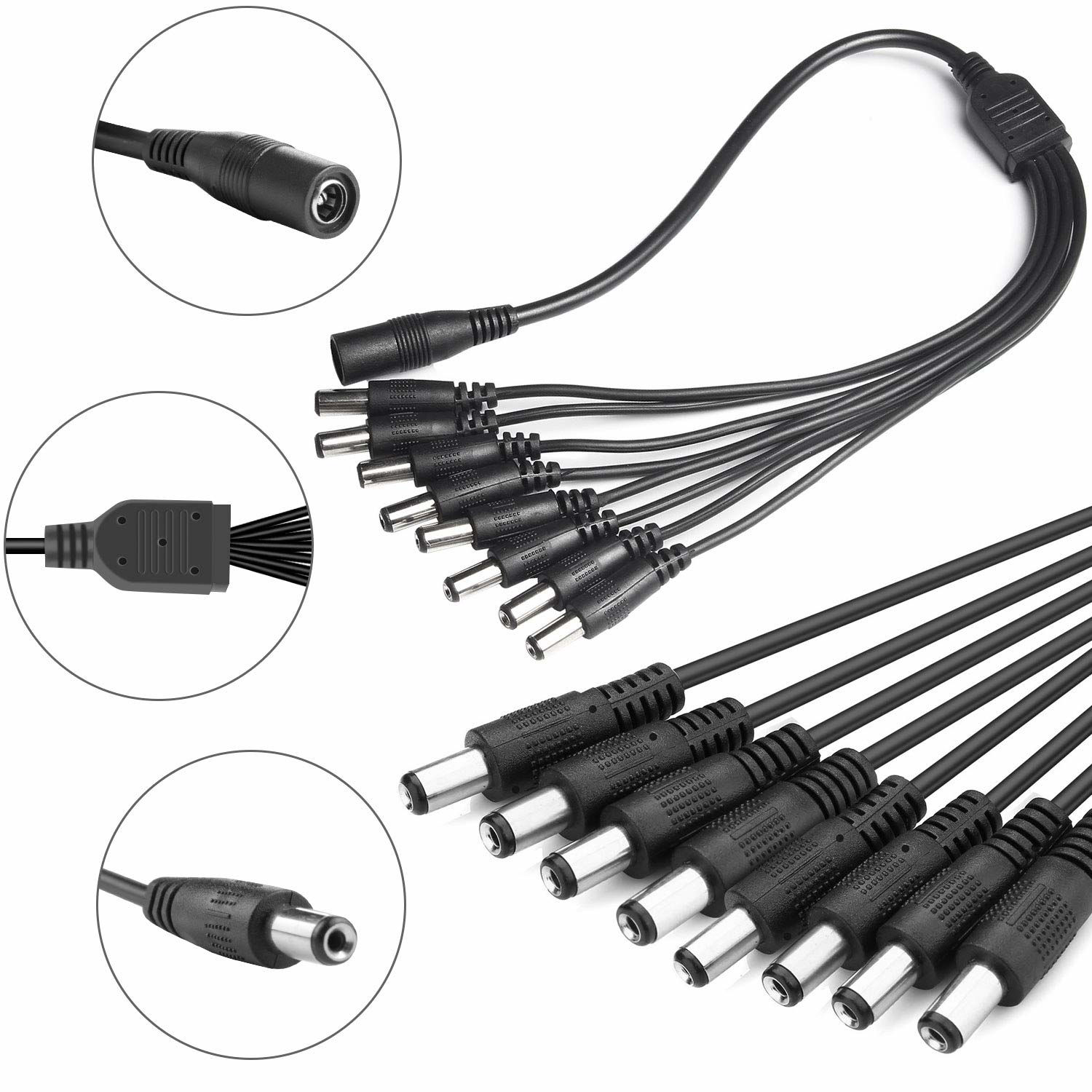 GetUSCart- ARyee 12V 5A AC Adapter Charger Power Supply for Security ...