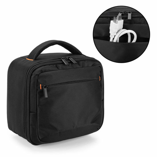 GetUSCart- CURMIO Projector Case, Mini Projector Carrying Bag ...
