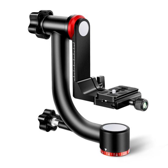 Neewer Professionele heavy duty metalen 360 graden panorama gimbal