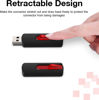 Picture of RAOYI 5 Pack 64GB USB Flash Drive, USB 2.0 Memory Stick Thumb Drives Jump Drive Pen Drive for PC Laptop Computer - 64G Multipack