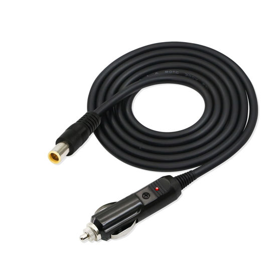 GetUSCart GINTOOYUN 12V DC 8mm Car Cigarette Lighter Cable