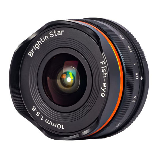 GetUSCart Brightin Star 10mm F5.6 Fisheye Wide Angle APSC Manual