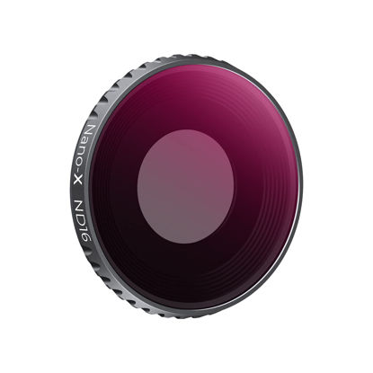 Picture of K&F Concept Osmo Action 3 ND16(4 Stops) Lens Filter Neutral Density Filter Compatible with DJI Osmo Action 3 Waterproof, Scratch-Resistant