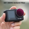 Picture of K&F Concept Osmo Action 3 ND16(4 Stops) Lens Filter Neutral Density Filter Compatible with DJI Osmo Action 3 Waterproof, Scratch-Resistant