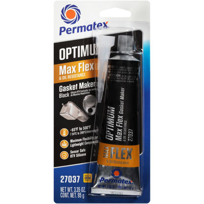 Picture of Permatex 27037 Optimum Black Gasket Maker, 3 oz