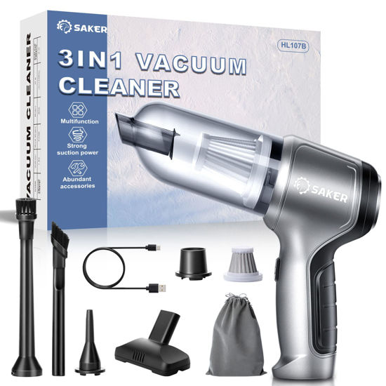 Small portable 2025 vacuum for car