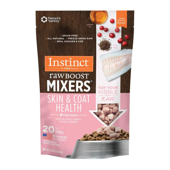 Instinct raw boost grain free best sale recipe natural dry dog food