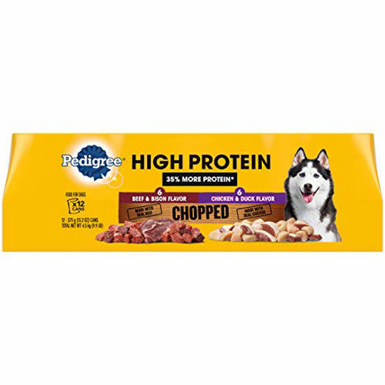 GetUSCart PEDIGREE High Protein Adult Canned Soft Wet Dog Food