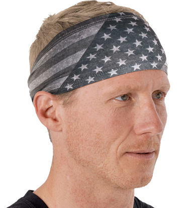 Picture of Mens Sweat Bands - Mens Headb&- Head Bands Working Out Men Sports Headb&Men Performance Headb&Men - Athletic Headbands Men Cycling Sweat Band, Football Headbands - Sweat Bands Headbands Men/Women