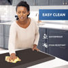 Picture of KitchenClouds Kitchen Mat Cushioned Anti Fatigue Kitchen Rug Non Slip Standing Mat Comfort Floor Mats for Sink Office (17.3"x28"- 0.75inch)