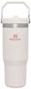 Picture of Stanley IceFlow Stainless Steel Tumbler with Straw - Vacuum Insulated Water Bottle for Home, Office or Car - Reusable Cup with Straw Leakproof Flip - Cold for 12 Hrs or Iced for 2 Days (Rose Quartz)
