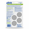 Picture of Plink-9024 Summit Brands Washer and Dishwasher Freshener Cleaner, 4 Tabs, Yellow, 1 Count (Pack of 4)