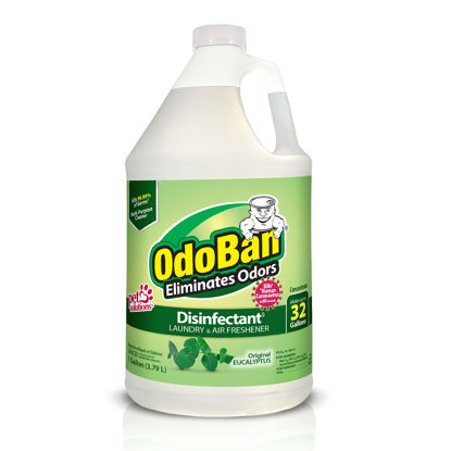 Picture of OdoBan Disinfectant Concentrate and Odor Eliminator, 1 Gallon, Original Eucalyptus Scent