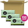 Picture of U by Kotex Security Maxi Feminine Pads, Heavy Absorbency, Unscented, 132 Count (3 Packs of 44) (Packaging May Vary)