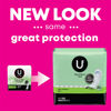 Picture of U by Kotex Security Maxi Feminine Pads, Heavy Absorbency, Unscented, 132 Count (3 Packs of 44) (Packaging May Vary)