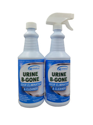 Picture of URINE-B-GONE | Professional Urine Enzyme Odor Eliminator | Completely Eliminate Stains and Odors | Each Bottle Contains Over 50 Billion Enzymes | Concentrated Formula (2-Pack)