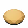 Picture of PopSockets Phone Grip with Expanding Kickstand, PopSockets for Phone - Metallic Diamond Medallion Gold