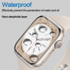 Picture of [ 8 Pack ] YMHML Compatible for Apple Watch 41mm Series 8 Series 7 Screen Protector, [Upgrade Flexible Film] Soft HD Clear Anti-Scratch Film for Apple Watch Series 7 Series 8 Accessories