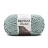 Picture of Bernat Blanket Misty Green Yarn - 2 Pack of 300g/10.5oz - Polyester - 6 Super Bulky - 220 Yards - Knitting/Crochet