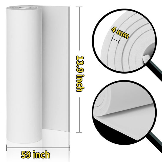 3D Creative Frames (5pc) - Black & White EVA Foam - Weplay main image 0