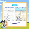 Picture of Bluey Aqua Art, Includes 4 Reusable Pages of Water Art & Water Pen, Color with Water Book, Water Reveal Activity Book, Paint with Water Books, Water Doodle Book, Reusable No-Mess Art Book